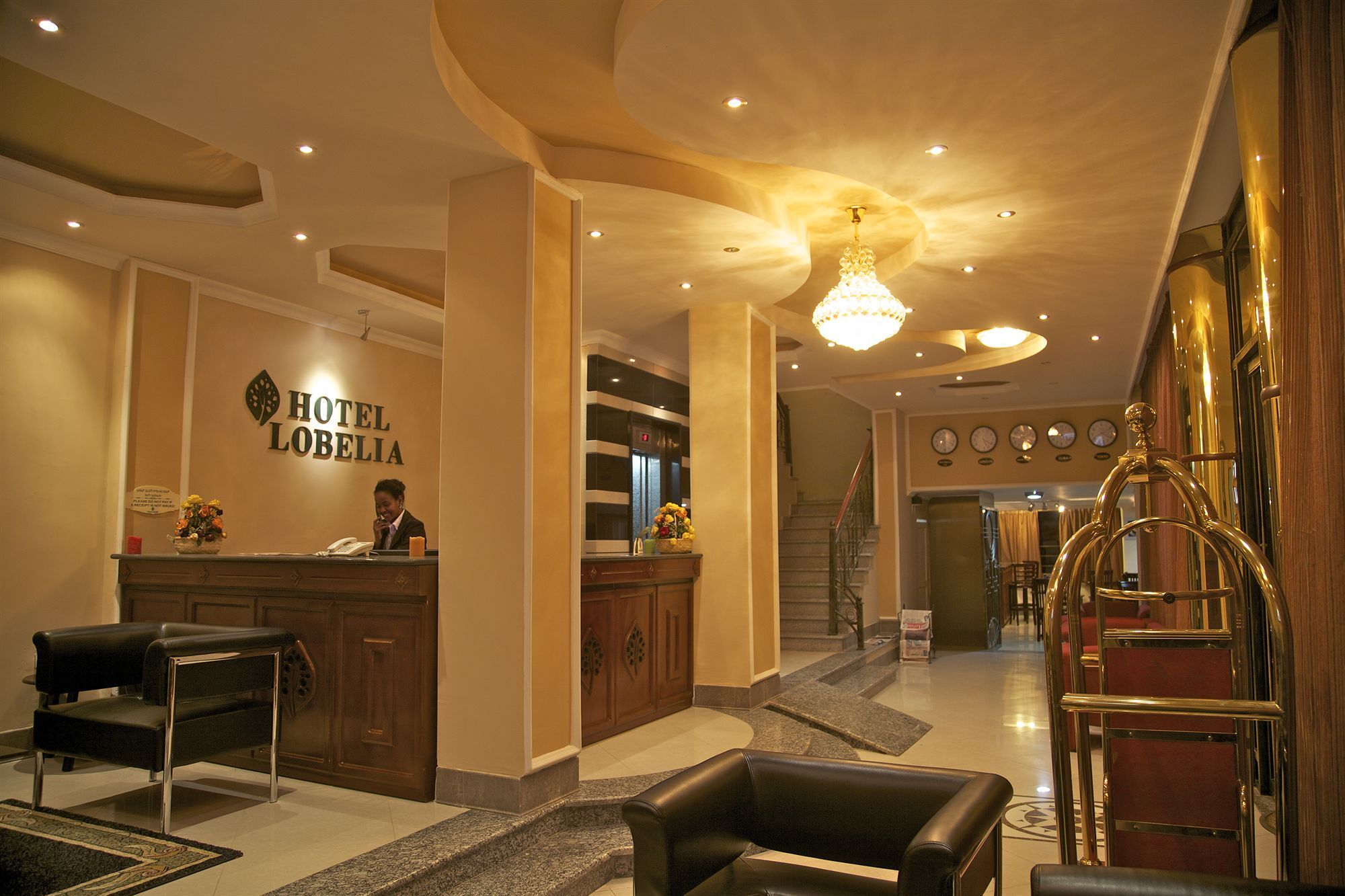 Hotel Lobelia Addis-Abeba Extérieur photo