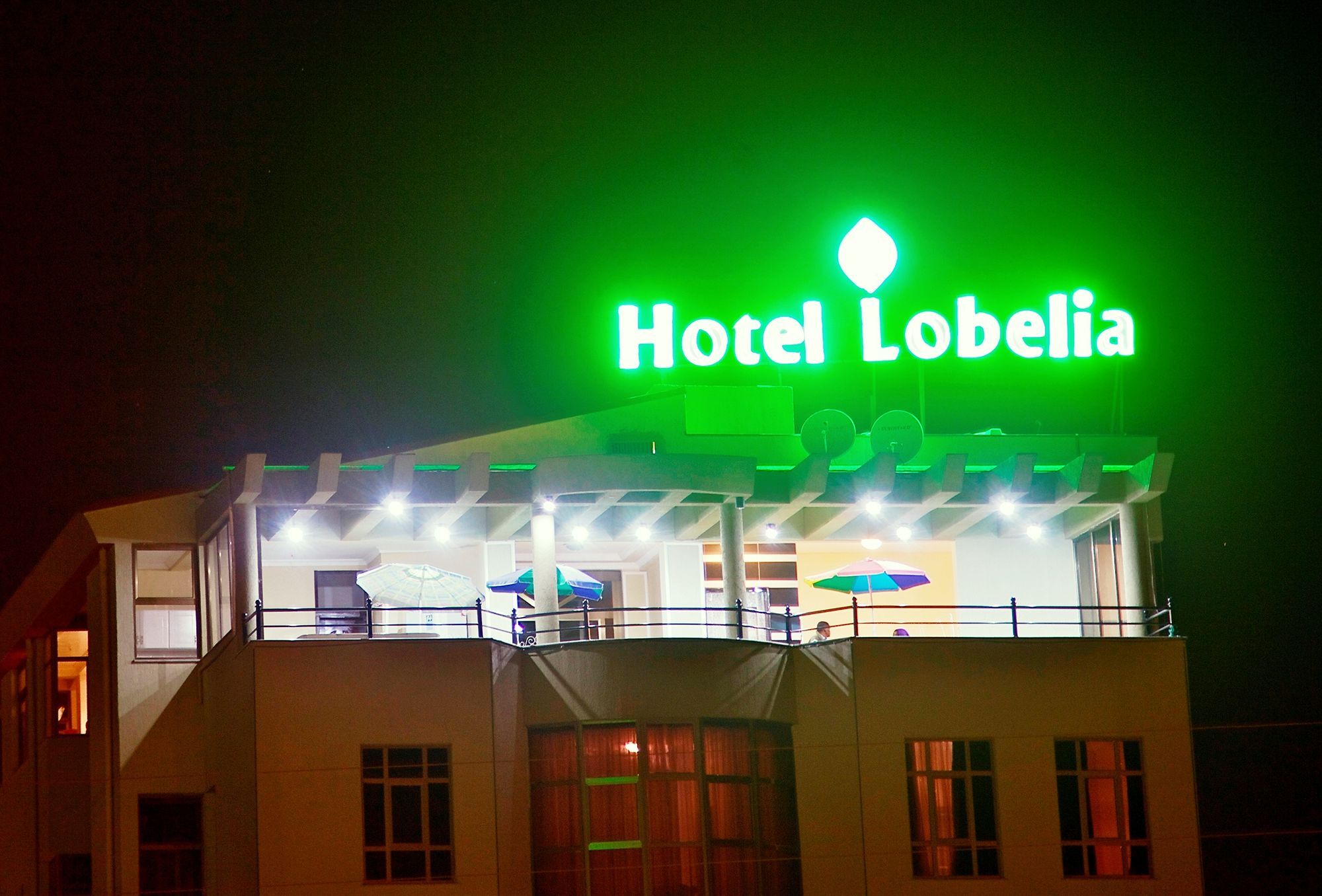 Hotel Lobelia Addis-Abeba Extérieur photo